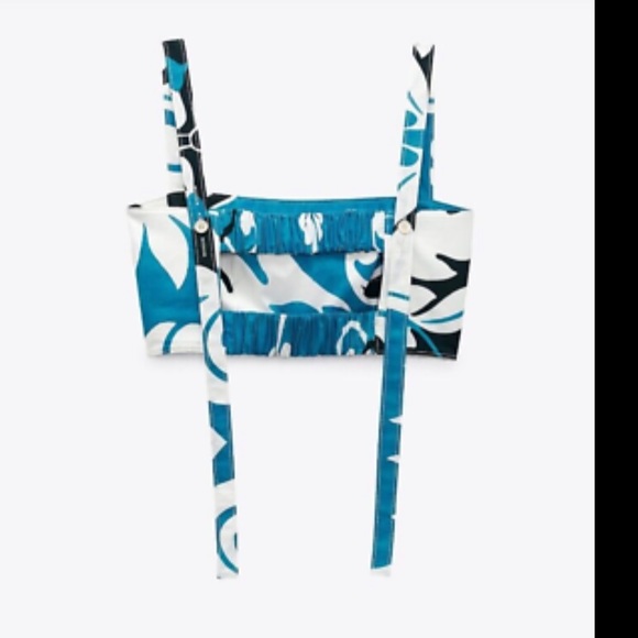 zara crop top - Picture 6 of 7